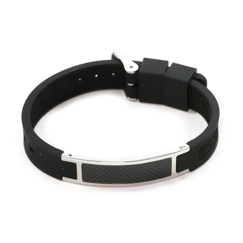 MR031 Magrelief bracelet Black with 4 neg/ions