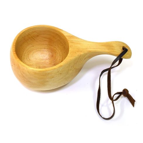 Kuksa Ancient Lapland Finland Wooden Drinking Cup No 015