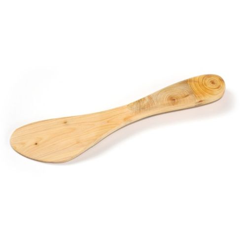 Butter Knife with Mosaic Handle, Wooden (Juniper)